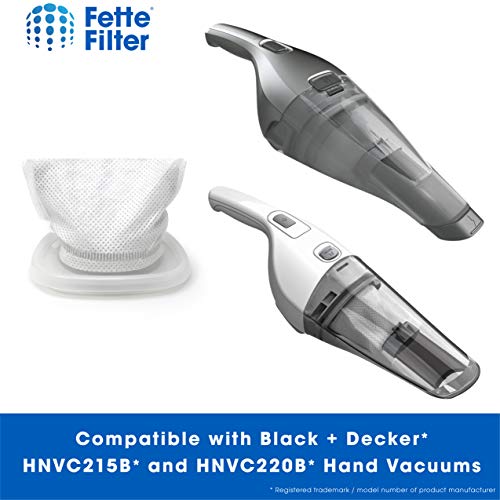 3-Pack HNVCF10 Vacuum Filter Replacements for Black and Decker Dustbuster