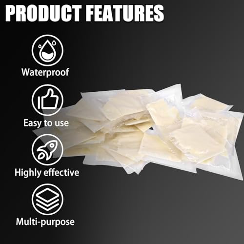 30 Pack Waterproof Quick Instant Fire Starters for Camping & BBQ
