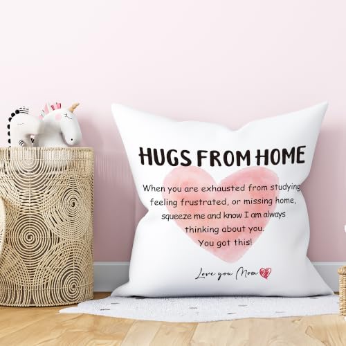 Inspirational 18x18 Decorative Throw Pillow Cover for Kids