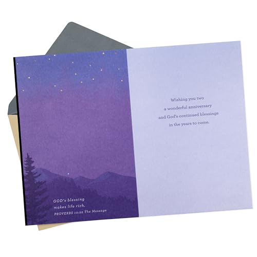 Hallmark Religious Anniversary Card - For Your Anniversary