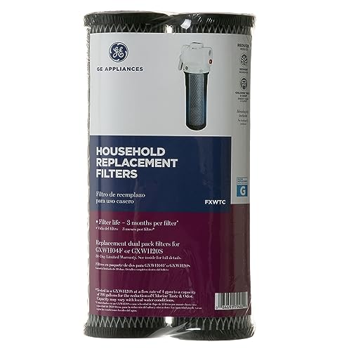 GE FXWTC Whole House Water Filter Replacement - 6 Pack