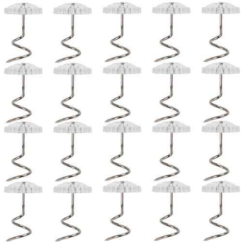 Upholstery Twist Pins - No-Slip Fabric Holders for Sofa Covers & Bed Skirts
