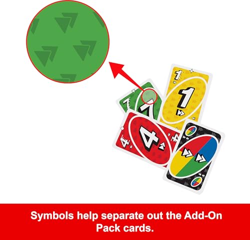 UNO Speed Pack Add-On - Extra Fast Card Game for Family Fun