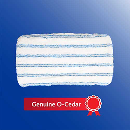 O-Cedar Microfiber Mop Refill for Hardwood Floors – Washable & Reusable