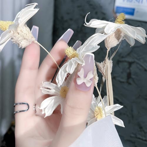 Furimuk 200 Pcs 3D Bow Nail Charms Colorful Resin Bowknot Art Accessories