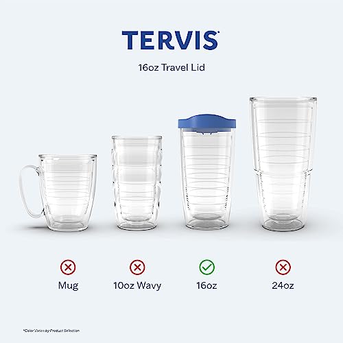 Tervis 16oz Travel Lid for Insulated Tumbler - Black