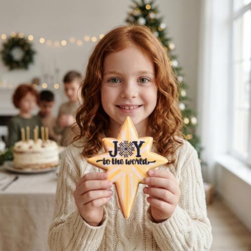 Ann Clark Christmas Bethlehem Star Cookie Cutter, Extra Large 5 Inches, Made in USA