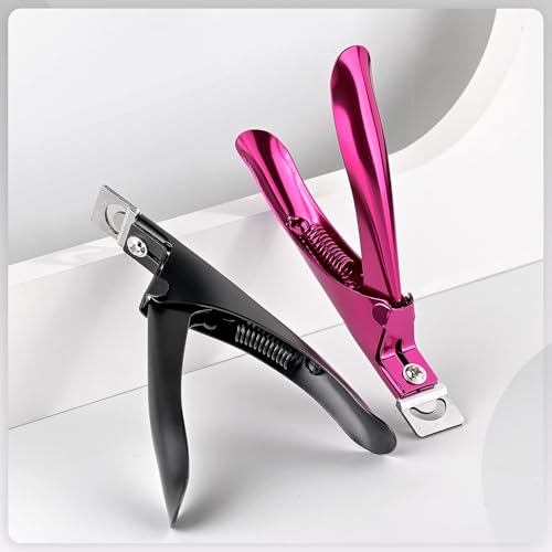GAOY Professional Acrylic Nail Clippers - Stainless Steel Edge Cutter
