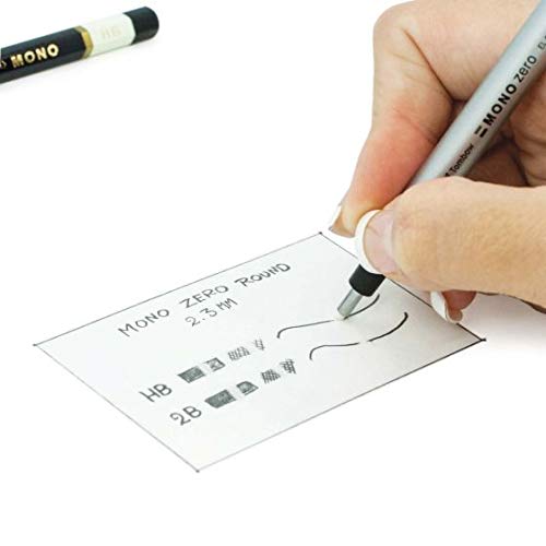 Tombow Mono Zero Eraser Value Pack - Round & Rectangle Tips