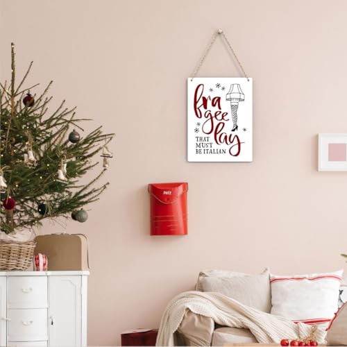 Funny Christmas Vacation Movie Sign - 8x10 Holiday Wall Decor - Festive Xmas Decoration