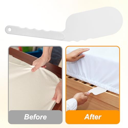 ZEYIYER Bed Sheet Tucker Tool with Long Handle, Mattress Lifter for Easy Bed Making