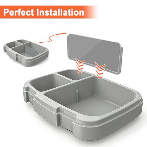 3Pcs Bento Box Divider Inserts for Bentgo Pop Lunch Box