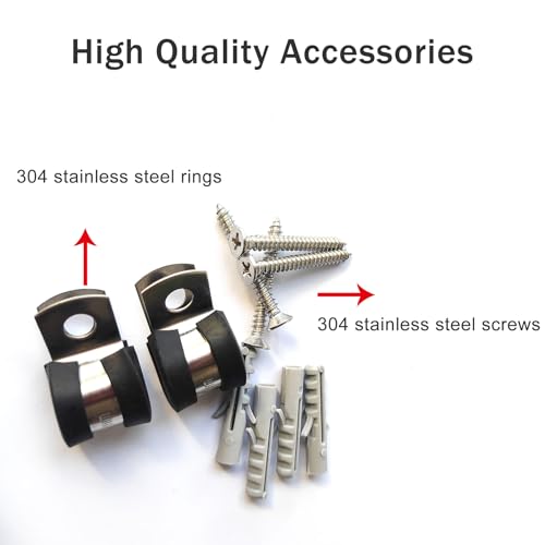 RUZUO Adjustable Wall Mount Skateboard & Longboard Hanger Set - Sibling Variation 2