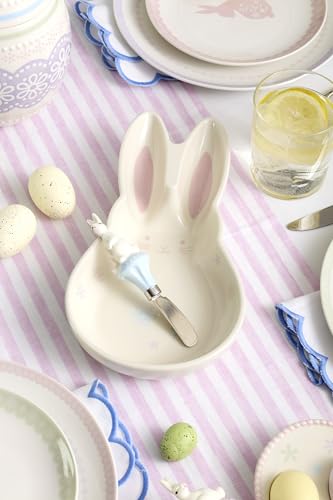 Oneida Bunny Hop 4-Piece Cheese Spreader Set - Multicolor