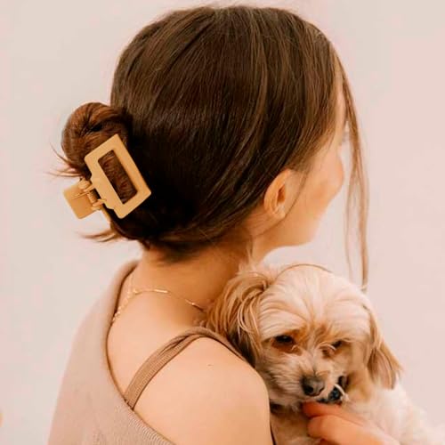 AOPRIE 8-Pack Large Claw Clips for Thick Hair Non-Slip Hair Accessories