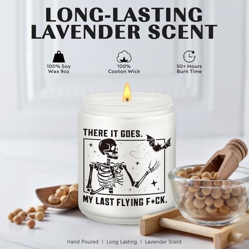 My Last Flying F*ck Candle - Hilarious Halloween Gift for Him & Her