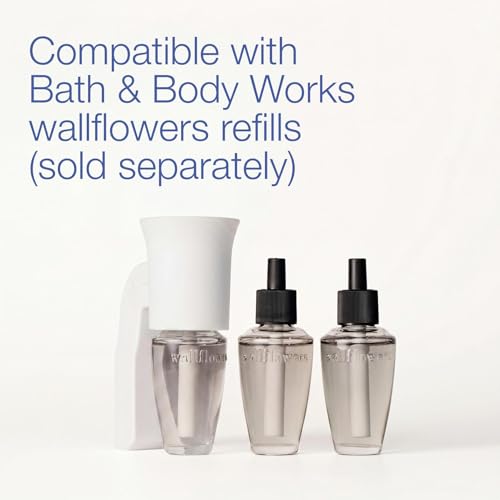 Bath & Body Works Wallflowers Fragrance Plug White Flare Design Pack of 1