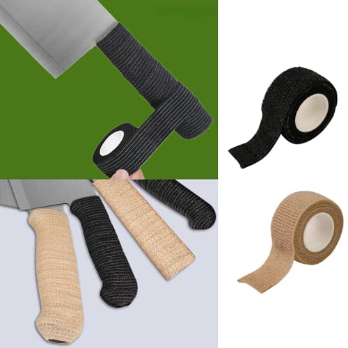 8 Pack Non-Slip Knife Handle Grips Wraps for Kitchen Knives
