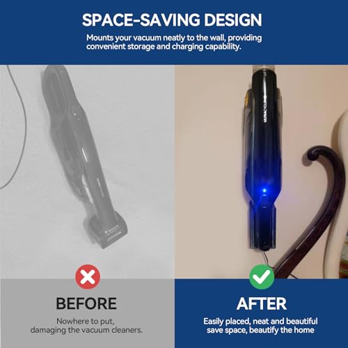Wall Mount Vacuum Holder for Shark CH900/CH950 Series