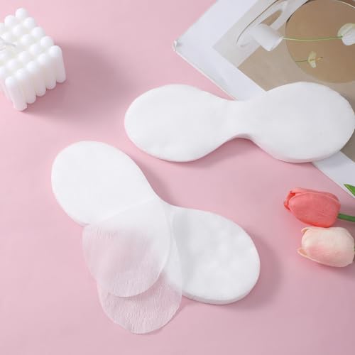 Styquenzer Disposable Non-Woven Eye Masks for Skincare Spa DIY Compress