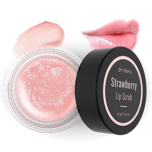 DR.YIMAN Strawberry Sugar Lip Scrub and Exfoliating Moisturizer