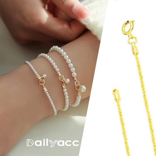 925 Sterling Silver Spring Clasps with Jump Rings for Jewelry Making