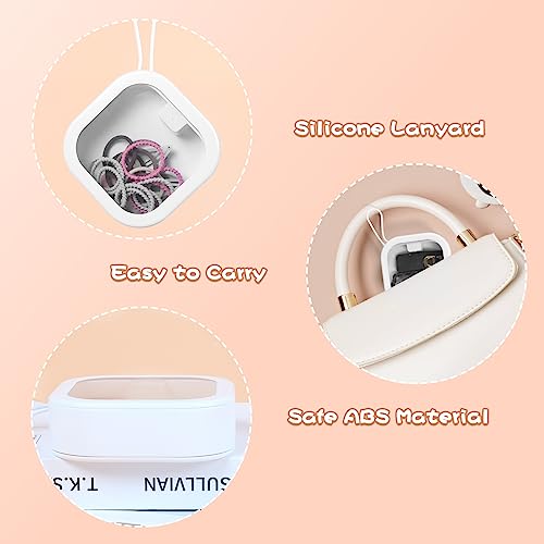 Portable Hair Tie Organizer - Stackable Wall-Mounted Storage