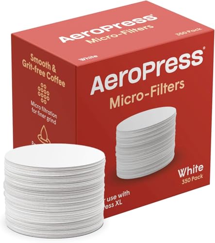 AeroPress Micro-Filters, 350 Count - Biodegradable Coffee Filters
