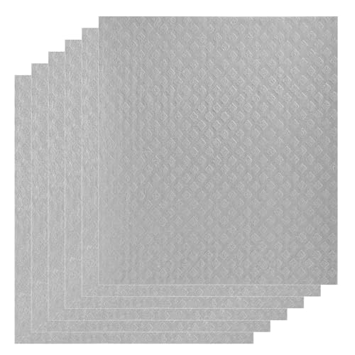 Reusable Swedish Dishcloths - 6 Pack Absorbent Kitchen Cloths
