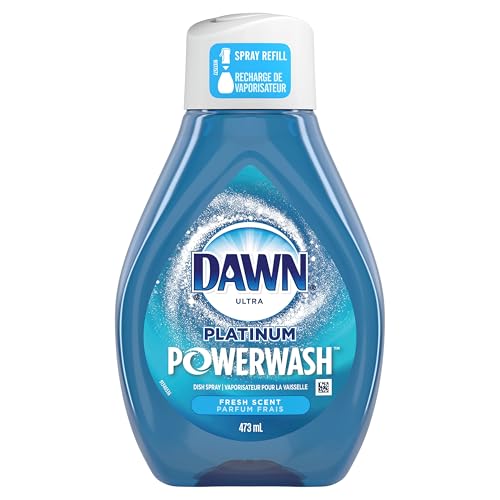 Dawn Platinum Powerwash Dish Spray Refill - Fresh Scent, 16 Fl Oz