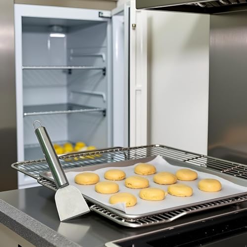 Stainless Steel Kitchen Ice Scraper & Defrosting Shovel