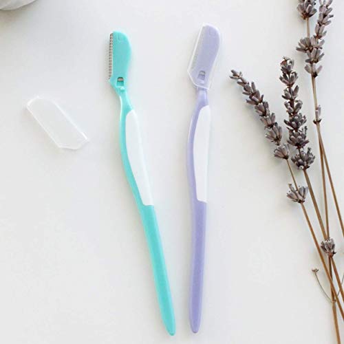Chaosss Eyebrow Razor and Dermaplaning Tool - Pack of 3