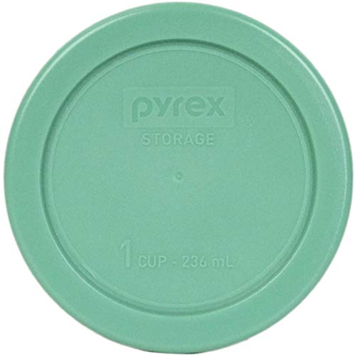 Pyrex (1) 7202-PC 1 Cup Green (2) 7200-PC 2 Cup Orange (2) 7201-PC 4 Cup Cadet Blue (1) 7201-PC 4 Cup Red (2) 7210-PC 3 Cup Light Green (1) 7211-PC 6 Cup Red Food Storage Replacement Lids