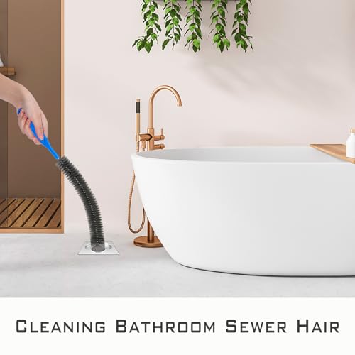 Flexible Drain Cleaning Brush for Kitchen Sinks & Toilets