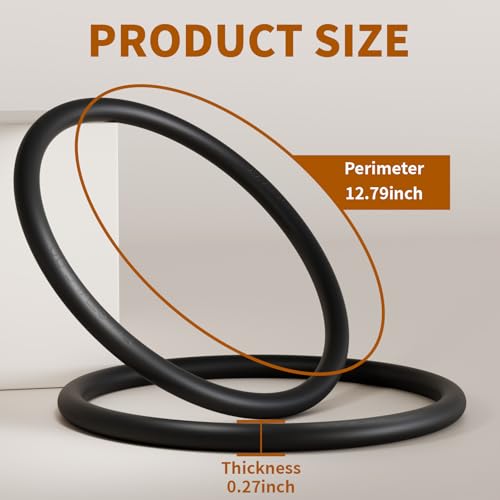 30563B Vacuum Belt for Eureka Sanitaire Upright Vacuums - 2 Pack Replacement