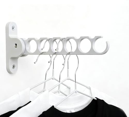 Wall Mount Hanger Holder for Closet Organizer - Durable & Space-Saving
