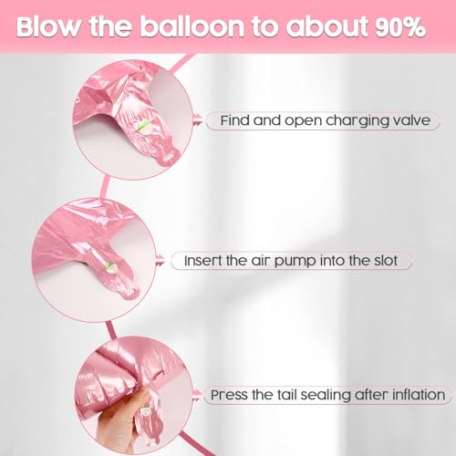 Pastel Pink Number 2 Balloon - 40 Inch Jumbo Birthday Decoration