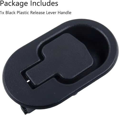 Universal Black Recliner Release Handle - Sofa Chair Pull Lever Replacement, Durable ABS Plastic