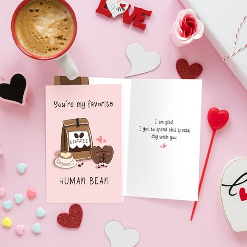 Funny Coffee Bean Card - Perfect for Mother's Day & Anniversaries