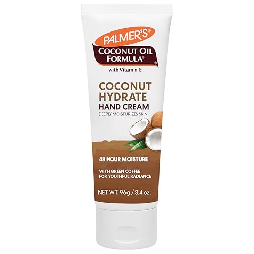 Palmer's Coconut Oil Hand Cream - Moisturizing Dry Skin Lotion 3.4 Oz