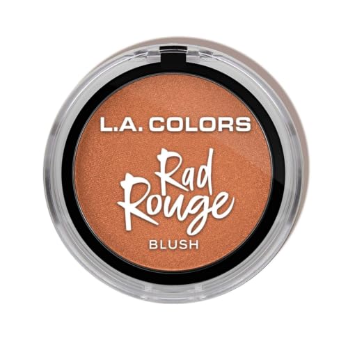 L.A. Colors Rad Rouge Blush Flipside CBL722 Satin Finish Makeup
