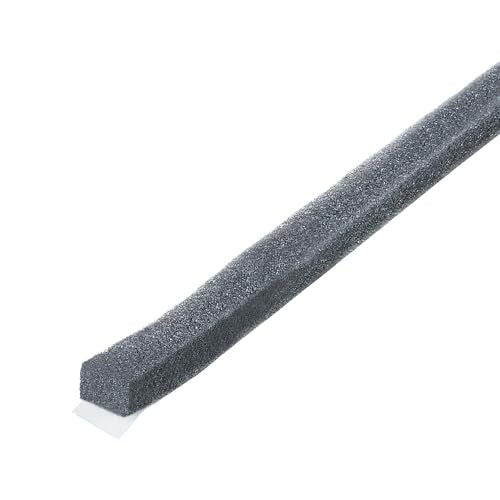 M-D Building Foam Window Seal - 17ft Gray Self-Adhesive Tape