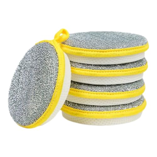 Double-Sided Dishwashing Sponge - Non-Scratch Kitchen Cleaning Tool