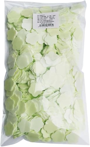 YuanHolumid 1000 Sheets Disposable Paper Soap - Portable Travel Hand Wash
