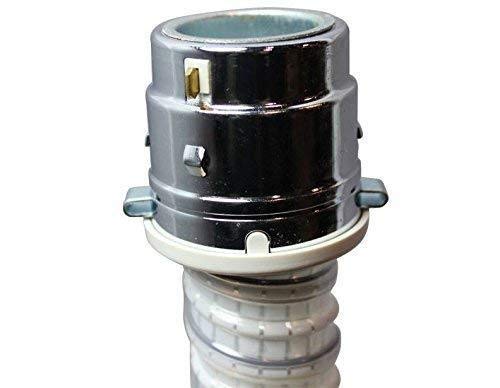 Replacement Hose for Electrolux Super J Hose with Pistol Grip and Rocker Switch with Machine End Fitting (Grey/White)