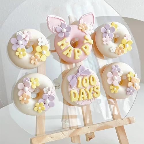 35-Piece Alphabet and Number Cookie Cutter Set for Fondant and Baking