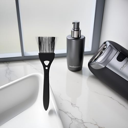 Sluswallow Electric Shaver Cleaning Brush - Nylon Razor and Clipper Cleaner