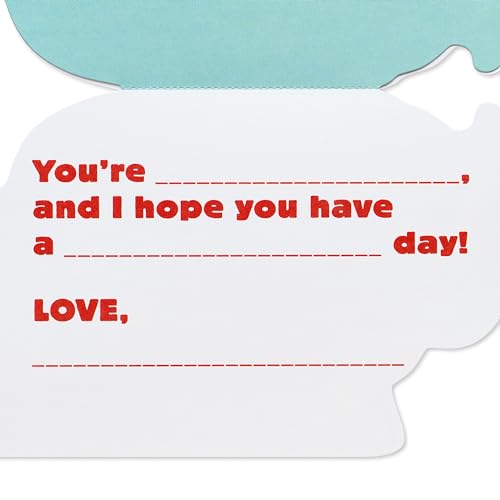 Personalized Thank You Card for Kids - Elephant Design