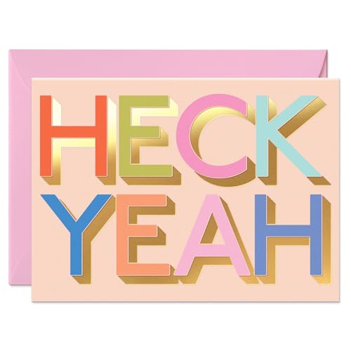 Sweetzer & Orange Gold Foil Congratulations Card - 5x7 Premium Design
