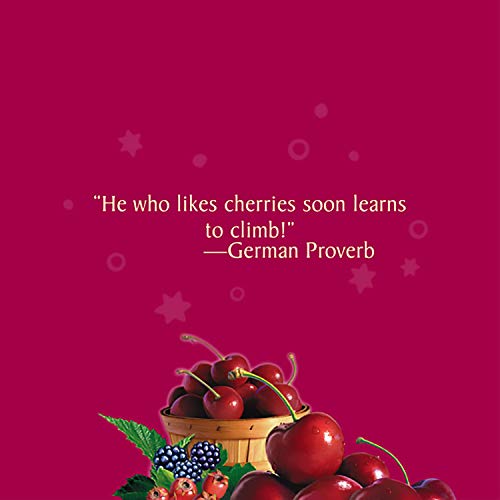Celestial Seasonings Black Cherry Berry Herbal Tea - 6 Boxes of 20 Count
